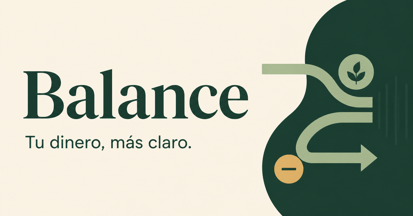 Balance, tu dinero más claro